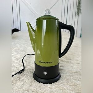 Electric Tea Kettle & Coffee Percolator